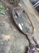 Остатки орковского САУ