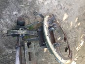 Остатки орковского САУ