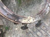 Остатки орковского САУ
