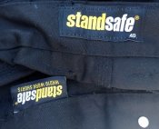 Шорты Standsafe wk019 Рабочие Черные р. 40.