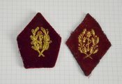 Шевроны Бельгия, медики.