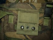 Британская противогазная сумка (подсумок), DPM, №3