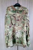 Вогнестійкий китель з MetaAramid FR Coat Aircrew Combat USAF, OCP MultiCam, Large-Long
