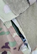 Вогнестійкий китель з MetaAramid FR Coat Aircrew Combat USAF, OCP MultiCam, Large-Long