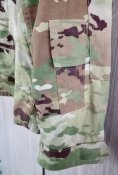 Вогнестійкий китель з MetaAramid FR Coat Aircrew Combat USAF, OCP MultiCam, Large-Long
