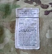 Вогнестійкий китель з MetaAramid FR Coat Aircrew Combat USAF, OCP MultiCam, Large-Long
