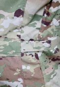 Вогнестійкий китель з MetaAramid FR Coat Aircrew Combat USAF, OCP MultiCam, Large-Long