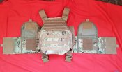 Spartan armor systems .Плитоноска и плиты одним лотом