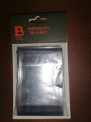 Термоодеяло - фольга NRC Badger Outdoor Emergency Blanket