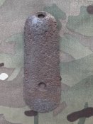 Тыльник (блесна) к винтовке К98