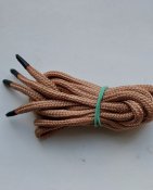 Шнурки для берцев из парашютной стропы.
