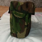 Сумка противогазная DPM - б/у, оригинал, Великобритания (лот №4-sl)