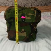 Сумка противогазная DPM - б/у, оригинал, Великобритания (лот №4-sl)