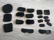 Комплект подушек в каску