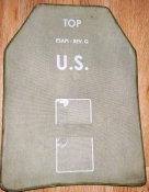 Керамічна бронепластина (бронеплита) ESAPI - Medium. клас 6 (класс 4 США stand alone 7.62 APM2