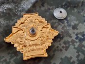 Знак ВДВ свинособачий