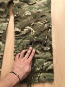Штани MTP Warm weather - 75/80/96 insect repellent - заміри в описанні
