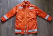 Куртка специальная пожарника + подстёжка, GORE-TEX, размер 50-52, склад, Швейцария