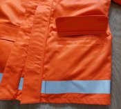 Куртка специальная пожарника + подстёжка, GORE-TEX, размер 50-52, склад, Швейцария