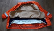 Куртка специальная пожарника + подстёжка, GORE-TEX, размер 50-52, склад, Швейцария
