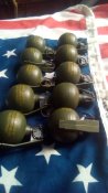 M67 grenade шумовая копия цена за 10шт.