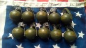 M67 grenade шумовая копия цена за 10шт. (2 шт.)