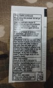 Гель після укусів комах Tecnu Calagel Anti-Itch Gel (1.77g)