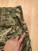 Штани MTP Warm weather - 85/84/100 insect repellent - заміри в описанні