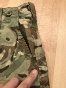 Штани MTP Warm weather - 85/84/100 insect repellent - заміри в описанні