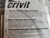 Гольфи термо Crivit 39/40р