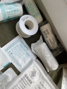 Набір в аптечку з окклюзивною наліпкою, турнікетом, ножицями та ін.