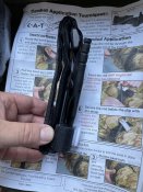 Набір в аптечку з окклюзивною наліпкою, турнікетом, ножицями та ін.