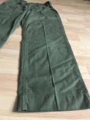 Брюки ВС Британии, Trousers Men's Lightweight Olive 75/76/92 - замеры в описании