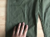 Брюки ВС Британии, Trousers Men's Lightweight Olive 75/76/92 - замеры в описании