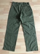 Брюки ВС Британии, Trousers Men's Lightweight Olive 75/76/92 - замеры в описании
