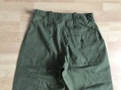 Брюки ВС Британии, Trousers Men's Lightweight Olive 75/76/92 - замеры в описании