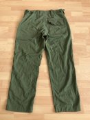 Брюки ВС Британии, Trousers Men's Lightweight Olive 70/84/100 - замеры в описании