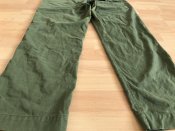 Брюки ВС Британии, Trousers Men's Lightweight Olive 70/84/100 - замеры в описании