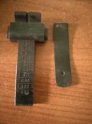 Прицельная планка Тоз 8 -12+пружина