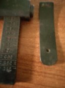 Прицельная планка Тоз 8 -12+пружина