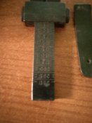 Прицельная планка Тоз 8 -12+пружина