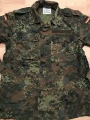 Китель ВС Германии, Flecktarn, GR 7 - как новый