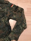 Китель ВС Германии, Flecktarn, GR 7 - как новый