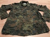 Китель ВС Германии, Flecktarn, GR 7 - как новый