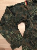 Китель ВС Германии, Flecktarn, GR 7 - как новый
