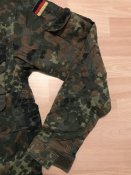 Китель ВС Германии, Flecktarn, GR 7 - как новый