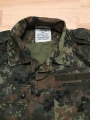 Китель ВС Германии, Flecktarn, GR 7 - как новый