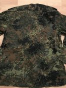 Китель ВС Германии, Flecktarn, GR 7 - как новый