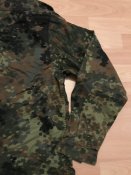 Китель ВС Германии, Flecktarn, GR 7 - как новый