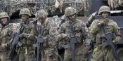 Китель ВС Германии, Flecktarn, GR 7 - как новый